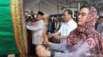 Salat Id, Penjaga Rupiah dan Ekonomi RI Kompak Pakai Putih-putih