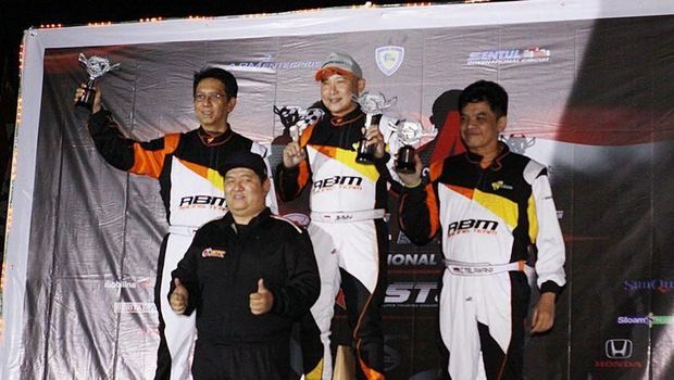 ABM Motorsport Boyong Sembilan Trofi Juara di ISSOM Seri Keempat