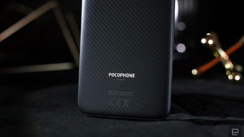 Pocophone F1, yang di India bernama Poco F1, menggunakan prosesor kelas flagship Snapdragon 845. Foto: Pocophone F1 (Edgadget)