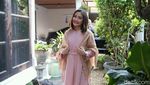 Cantiknya Penampilan Prilly Sambut Idul Adha