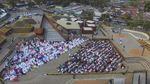 Momen Pelaksanaan Salat Idul Adha di Berbagai Daerah di Indonesia