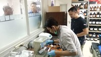 Di Labfor sudah diambil darah dan rambut dan kemudian tes urine. Tes urine positif kokain, dan benzo, ucap Kabid Humas Polda Metro Jaya Argo Yuwono. (Foto: Dok. Istimewa)