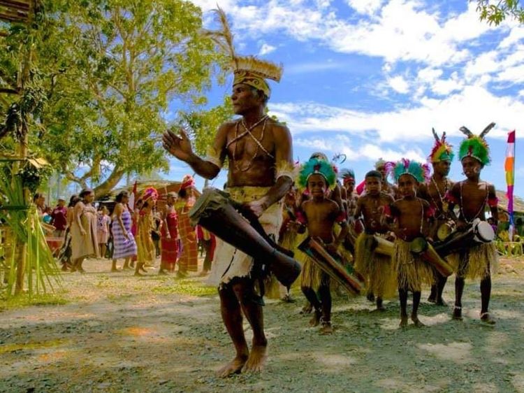 Pesona Pulau Biak yang Rencana Jadi Bandar Antariksa SpaceX