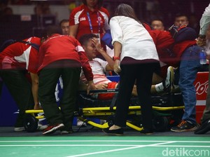 Kondisi Anthony Ginting Sudah Membaik