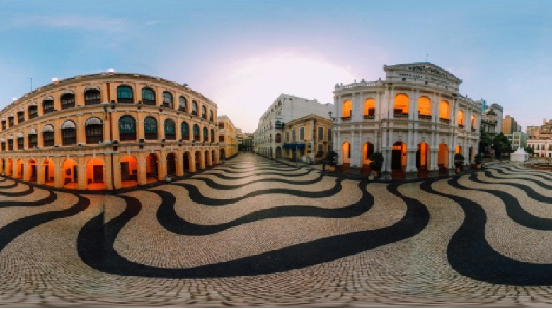 Senado Square (Foto: dok. Macao Government Tourism Office) Senado Square (Foto: dok. Macao Government Tourism Office)