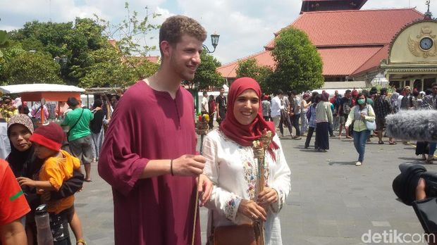 Begini Serunya Tradisi Grebeg Besar di Keraton Yogyakarta