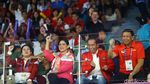 Jokowi Joget Dayung di Final Badminton Asian Games
