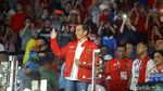 Jokowi Joget Dayung di Final Badminton Asian Games