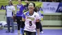 Berllian Marsheilla merupakan salah satu atlet voli yang ikut bermain di Asian Games 2018. (Foto: Instagram/berllian_5)