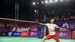 Kalah, Anthony Ginting Sudah Mati-matian Sampai Cedera