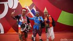 Suporter Thailand pun Ikut Dukung Lifter Indonesia