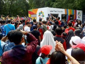Kena, 24 Calo Tiket Asian Games di Stadion Patriot Bekasi Ditangkap