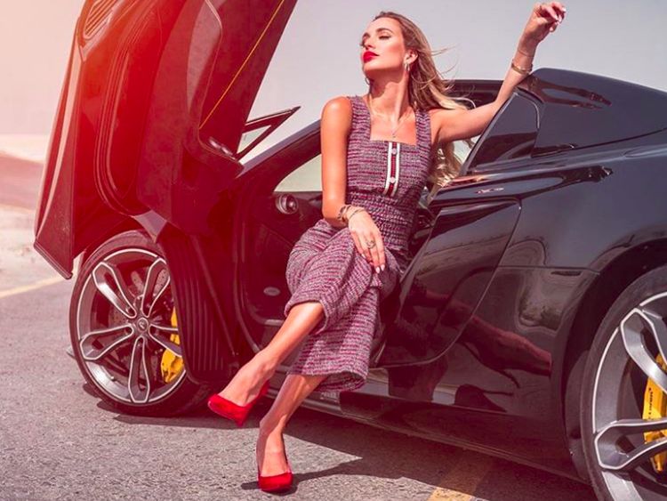 Arabian Gazelles, Komunitas Wanita Dubai Pemilik Mobil Mewah