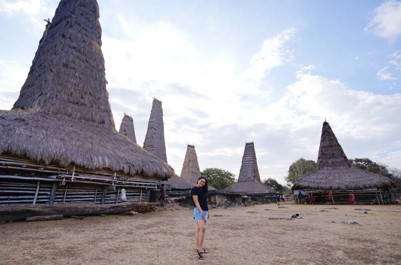 Kampung Adat Ratenggaro di Sumba Barat Daya