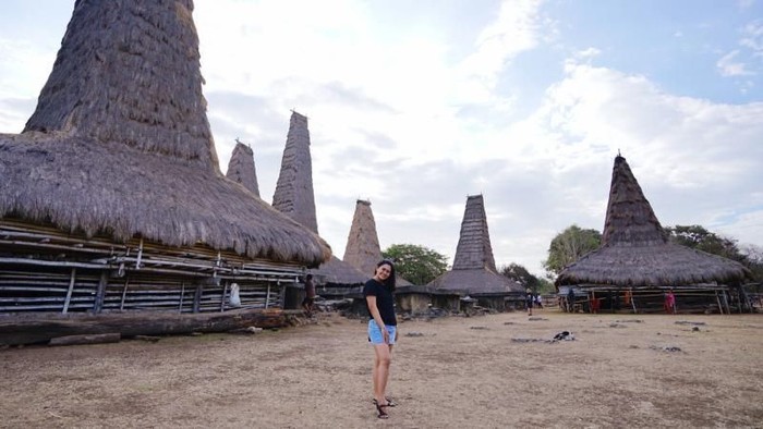 Kampung Adat Ratenggaro di Sumba Barat Daya