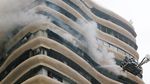 Ganasnya Kebakaran di Apartemen India yang Tewaskan 4 orang