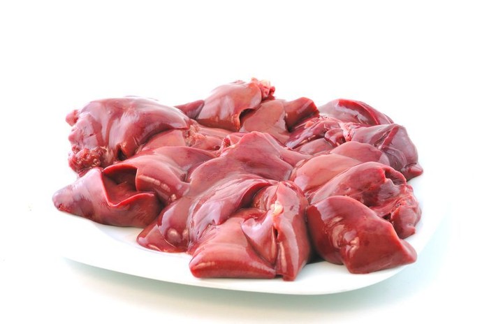 Jeroan kambing dan sapi