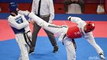 Ibrahim Zarman Berhasil Tundukkan Atlet Taekwondo Uzbekistan