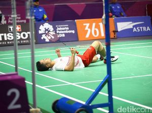 10 Momen Pahit Manis Bulutangkis Indonesia di 2018
