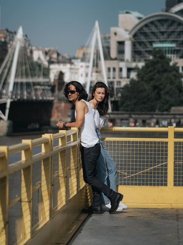 Intip Foto Prewedding Kimberly Ryder dan Edward Akbar