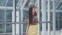 Di usianya yang sudah 26 tahun, ia sudah berkolaborasi dengan Calvin Dores, dan akan berkolaborasi lagi dengan Doddy eks Kangen Band. Foto: Dok. Instagram/anggia_chan