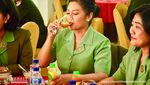 Jadi Istri Mayjen TNI, Ini 10 Momen Kulineran Bella Saphira