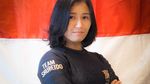 Intip Gaya Olahraga Sisilia Agustiani, Atlet Karate Cantik di Asian Games