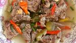 Slurpp, Segarnya Asem-asem Daging Punya Netizen Ini Bikin Ngiler!