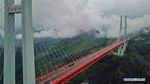 Membelah Gunung dan Lembah, Jembatan Ini Bikin Tahan Napas!