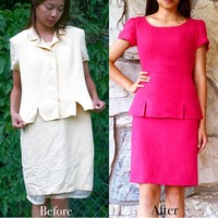 Sarah mendapat pelajaran menjahitnya secara otodidak, dan kini berbagi caranya menjahit melalui video di YouTube. Foto: Dok. Instagram/Sarah Tyau