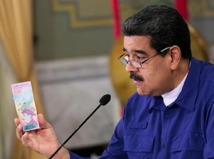 Inflasi Venezuela Bisa 1.000.000% Tahun Ini