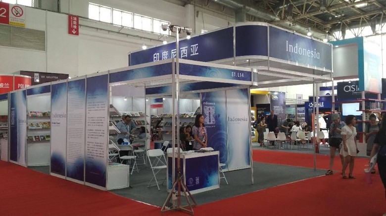 300 Judul Buku Diboyong ke Beijing International Book Fair 2018 300 Judul Buku Diboyong ke Beijing International Book Fair 2018
