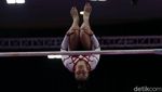 Tim Senam Putri Indonesia Gagal Raih Medali