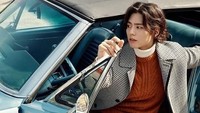 Di dramanya yang terbaru, Bo Gum akan beradu akting dengan Song Hye Kyo. Dramannya sendiri bernama Boyfriend. Foto: Dok. Instagram/parkbogum.official