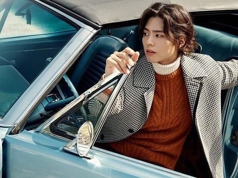 Rencana Park Bo Gum Setelah Sukses Bintangi Encounter Rencana Park Bo Gum Setelah Sukses Bintangi Encounter