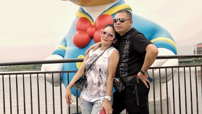 Pertamakali Pakai Sneakers, Gaya Krisdayanti Ini Mencapai Rp 1 Miliar