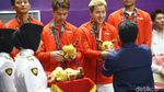 Indonesia Tambah Perak dari Bulutangkis Beregu Putra