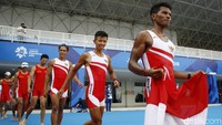 Ini menjadi medali kedua dari dayung untuk Indonesia di Asian Games 2018, setelah tepat sebelumnya Yayah Rokayah dan Julianti di nomor womens pair berhasil meraih medali perunggu.