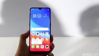Oppo F9.