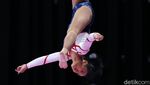 Tim Senam Putri Indonesia Gagal Raih Medali