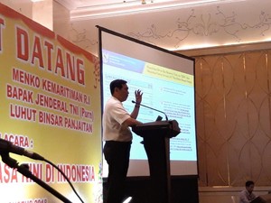 Luhut akan Kembangkan Potensi Garam Madura