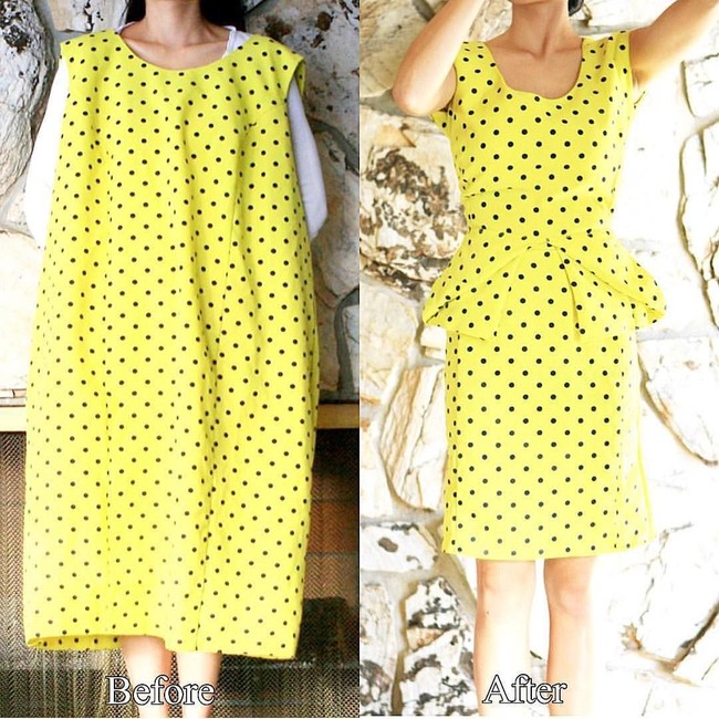 Ibu tiga anak itu mulai mendaur ulang baju setelah kelahiran anak pertamanya. Awalnya, Sarah mendaur ulang sebagai langkah penghematan untuk menabung bagi masa depan keluarganya. Foto: Dok. Instagram/Sarah Tyau