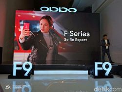 Keseruan Peluncuran OPPO F9 di Jakarta