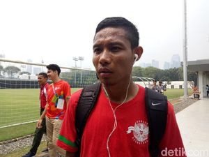 Indonesia vs UEA, Evan Dimas: Jangan Terprovokasi, Kontrol Diri