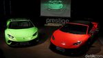 Banteng Anyar Lamborghini Meluncur di Jakarta