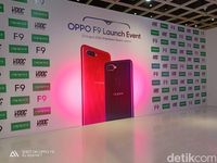 Kelahiran OPPO F9