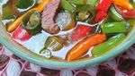 Slurpp, Segarnya Asem-asem Daging Punya Netizen Ini Bikin Ngiler!