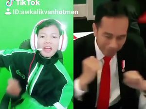 Dayung Sumbang 2 Medali, Ini Mereka yang Ikuti Goyang Dayung Jokowi