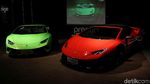 Banteng Anyar Lamborghini Meluncur di Jakarta