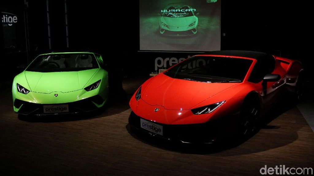 Ini Kisaran Harga Mobil Lamborghini Setelah Ada Tarif Pajak Baru